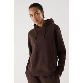 Sudadera capucha Ysabel Mora mujer