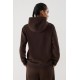 Sudadera capucha Ysabel Mora mujer