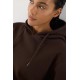Sudadera capucha Ysabel Mora mujer