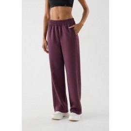 Pantalón ancho felpa Ysabel Mora mujer