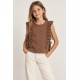 Chaleco lazos niña Newness