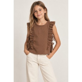 Chaleco lazos niña Newness