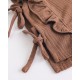 Chaleco lazos niña Newness