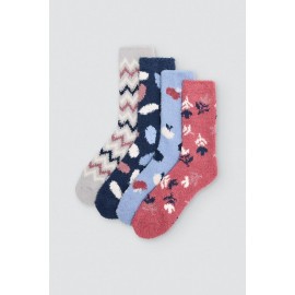Calcetines	 Calcetín franela mujer Ysabel Mora