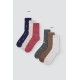 Pack 3 calcetines mujer estampados Ysabel Mora