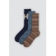 Pack 3 calcetines lana hombre Ysabel Mora