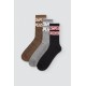 Pack 3 calcetines mujer rayas Ysabel Mora