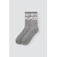 Pack 3 calcetines mujer rayas Ysabel Mora