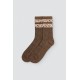 Pack 3 calcetines mujer rayas Ysabel Mora