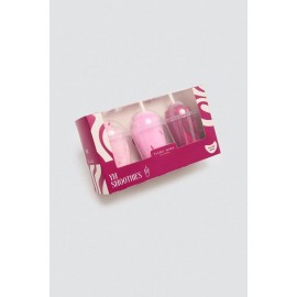 Pack 3 calcetines Smoothies Ysabel Mora mujer