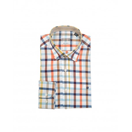 Camisa hombre cuadros