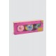 Pack 3 calcetines "Donuts" Ysabel Mora mujer