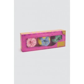 Pack 3 calcetines "Donuts" Ysabel Mora mujer