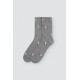 Pack 3 calcetines sin puño mujer Ysabel Mora