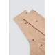Pack 3 calcetines sin puño mujer Ysabel Mora