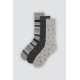 Pack 3 calcetines lana Ysabel Mora hombre