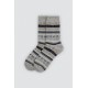 Pack 3 calcetines lana Ysabel Mora hombre