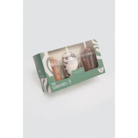 Pack 3 calcetines "Smoothies" hombre Ysabel Mora
