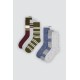 Pack 3 calcetines Ysabel Mora hombre