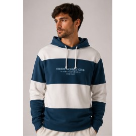 Sudadera rayas hombre Street Monkey