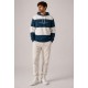 Sudadera rayas hombre Street Monkey