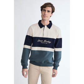 Sudadera polo hombre Street Monkey