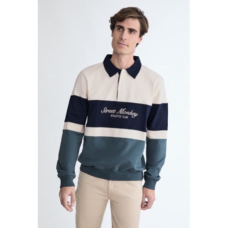 Sudadera polo hombre Street Monkey