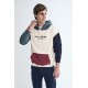 Sudadera combinada Street Monkey hombre