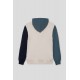 Sudadera combinada Street Monkey hombre