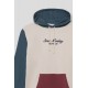 Sudadera combinada Street Monkey hombre