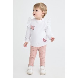Conjunto bebé "Pájaros" Street Monkey