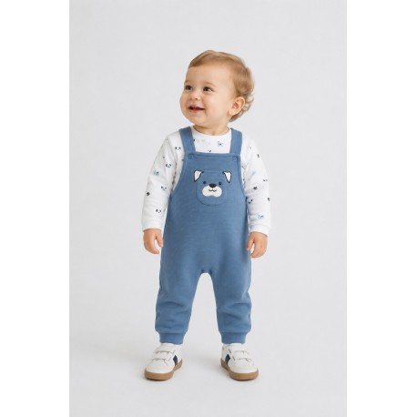 Conjunto bebé "Perro" Street Monkey