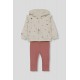 Conjunto "Mariposas" Street Monkey niña