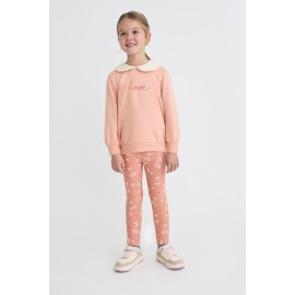 Conjunto "Love" niña Street Monkey