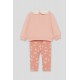 Conjunto "Love" niña Street Monkey