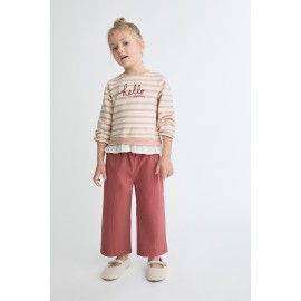 Conjunto rayas niña Street Monkey