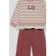 Conjunto rayas niña Street Monkey