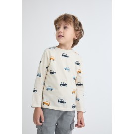 Camiseta "Coches" niño Street Monkey