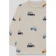 Camiseta "Coches" niño Street Monkey