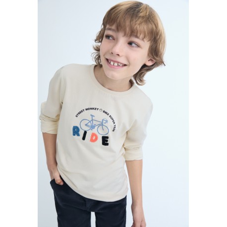 Camiseta Street Monkey niño