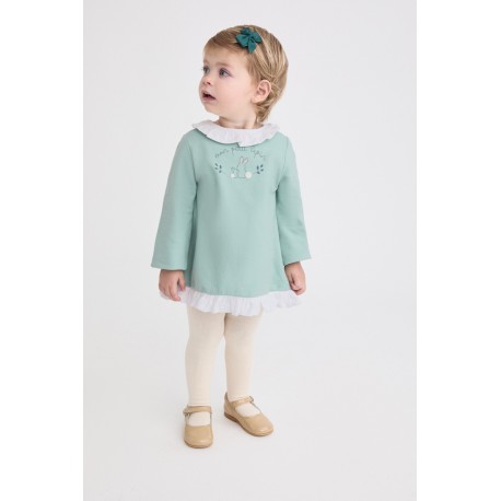 Conjunto bebé "Conejito" Street Monkey