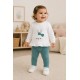 Conjunto bebé "Conejo" Street Monkey
