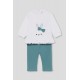 Conjunto bebé "Conejo" Street Monkey