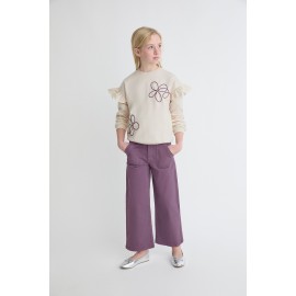 Pantalón niña bolsillos Street Monkey