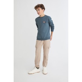 Conjunto pantalón cargo Street Monkey niño