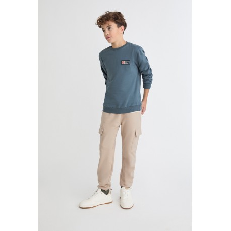 Conjunto pantalón cargo Street Monkey niño