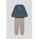 Conjunto pantalón cargo Street Monkey niño