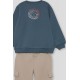 Conjunto pantalón cargo Street Monkey niño