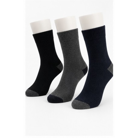 Pack de 3 calcetines térmicos hombre