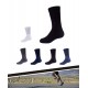 Pack 5 calcetines lisos hombre